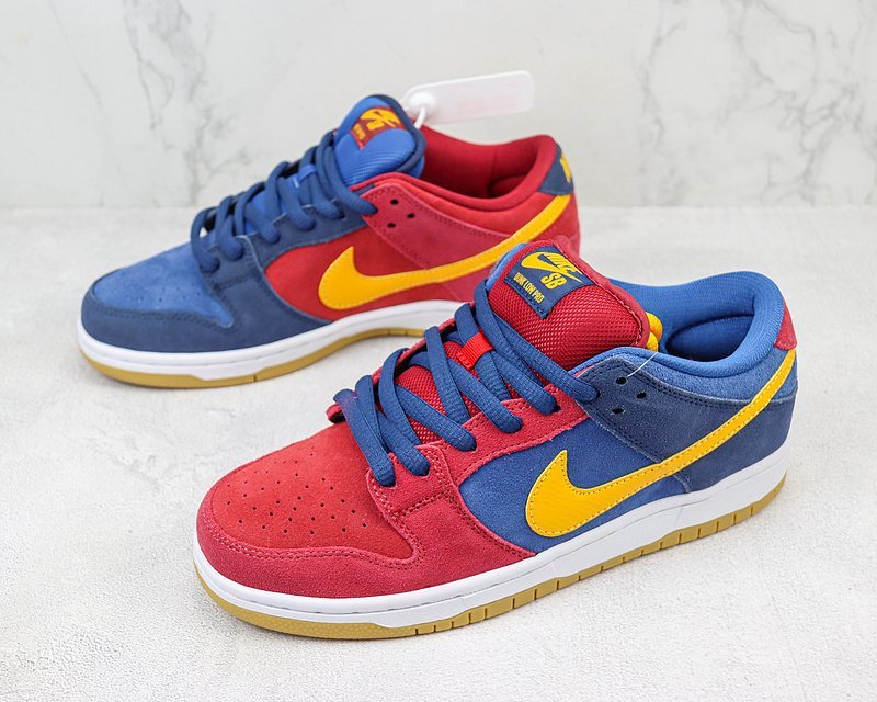 Nike Dunk Low "Barcelona" фото № 5