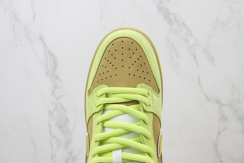 Tagz Footwear x Nike Dunk Low "Dusty Olive" фото № 4