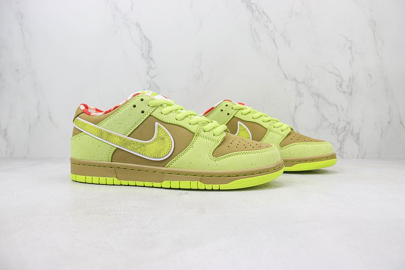 Tagz Footwear x Nike Dunk Low "Dusty Olive" фото № 6