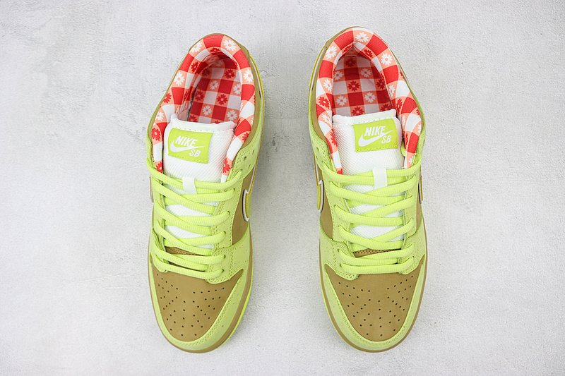 Tagz Footwear x Nike Dunk Low "Dusty Olive" фото № 7