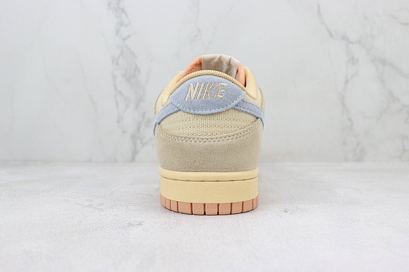 Nike Dunk Low "Coconut Milk/Light Armory Blue" фото № 9
