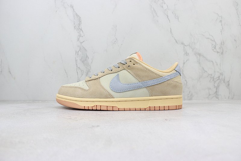 Nike Dunk Low "Coconut Milk/Light Armory Blue" фото № 2