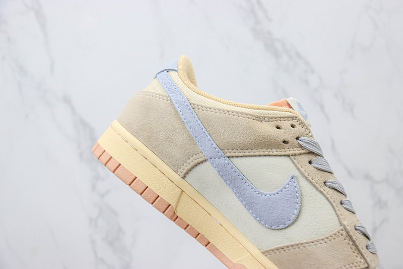 Nike Dunk Low "Coconut Milk/Light Armory Blue" фото № 3