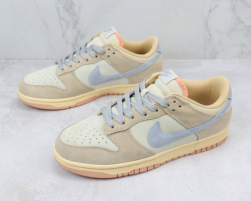 Nike Dunk Low "Coconut Milk/Light Armory Blue" фото № 5