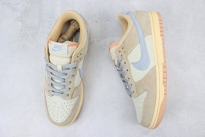 Nike Dunk Low "Coconut Milk/Light Armory Blue" фото № 6