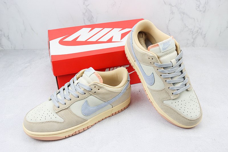 Nike Dunk Low "Coconut Milk/Light Armory Blue" фото № 7