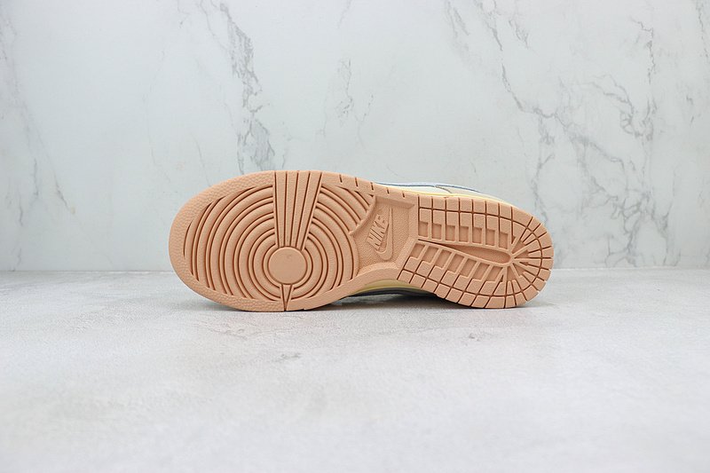 Nike Dunk Low "Coconut Milk/Light Armory Blue" фото № 8