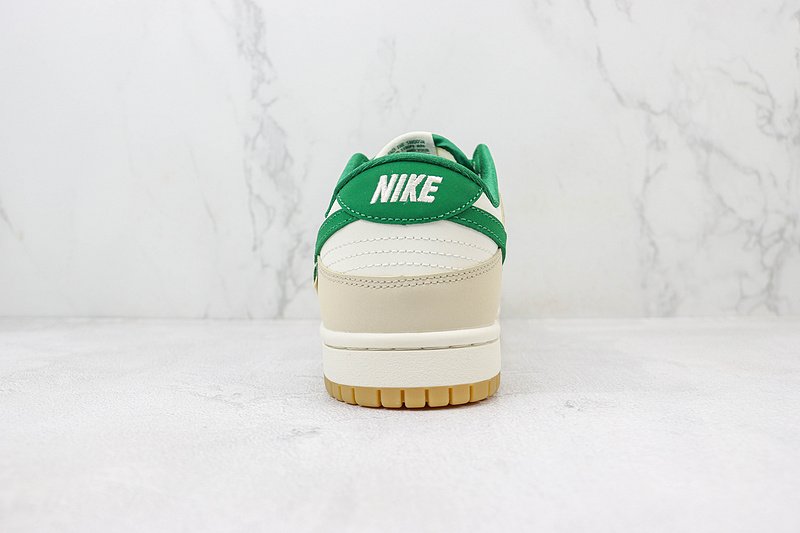 Nike Dunk Low "Off White/Green Gum" фото № 9