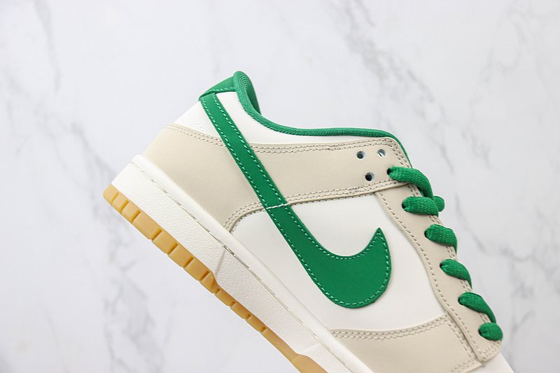 Nike Dunk Low "Off White/Green Gum" фото № 3