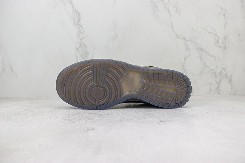 Nike Dunk Low "Hyperflat/Black" фото № 8