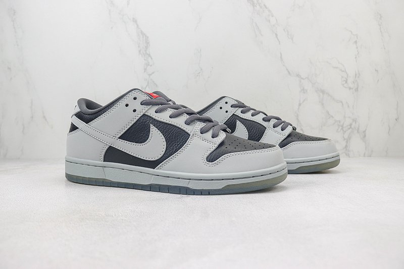 Atlas x Nike Dunk Low "Light Smoke Grey/Black" фото № 6