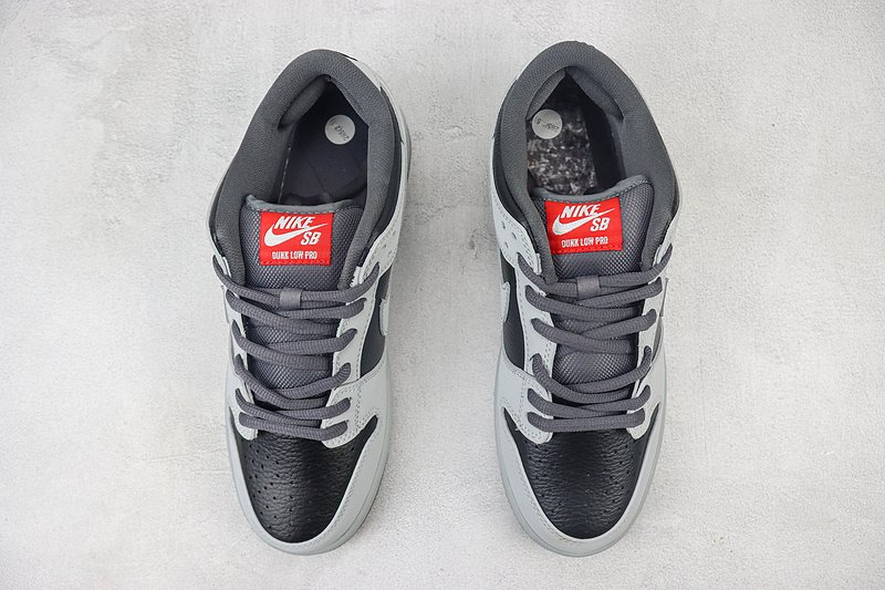 Atlas x Nike Dunk Low "Light Smoke Grey/Black" фото № 7