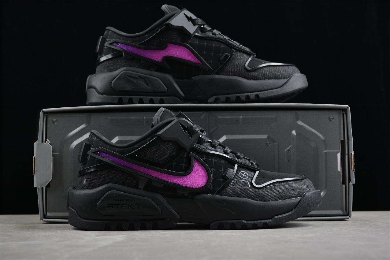 RTFKT x Nike Dunk Genesis "Void" фото № 9