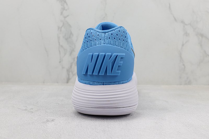 Nike Hyperdunk Low "Blue/Silver" фото № 9