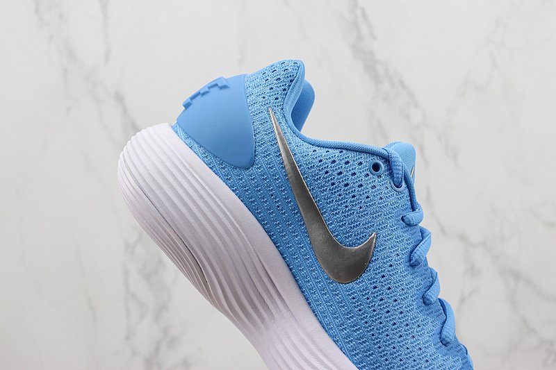 Nike Hyperdunk Low "Blue/Silver" фото № 3