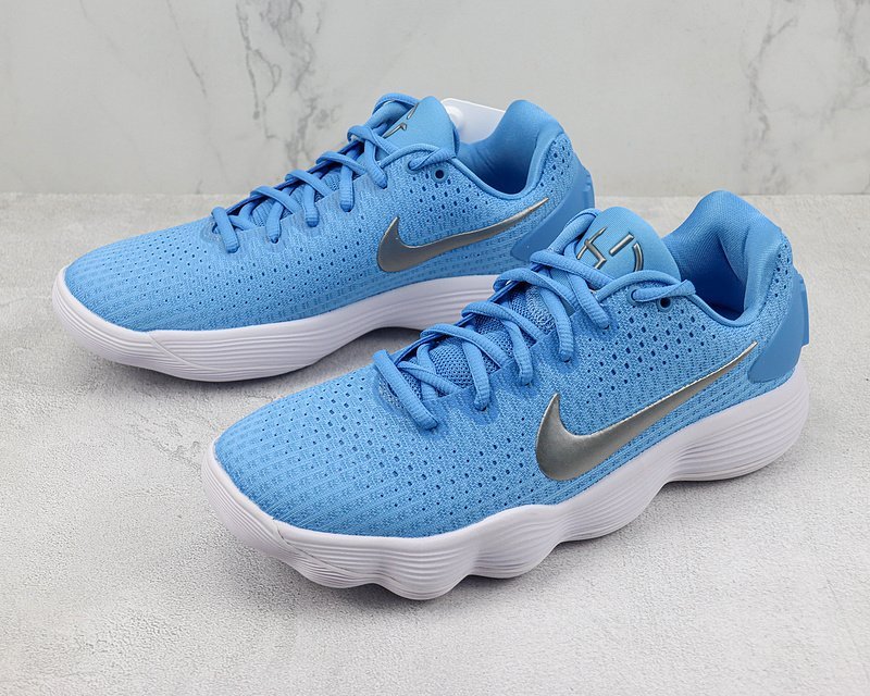 Nike Hyperdunk Low "Blue/Silver" фото № 5