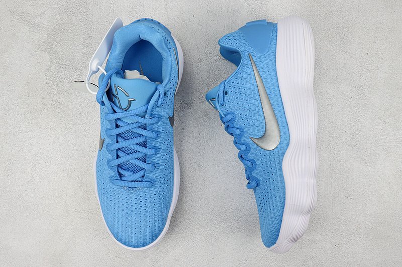 Nike Hyperdunk Low "Blue/Silver" фото № 6