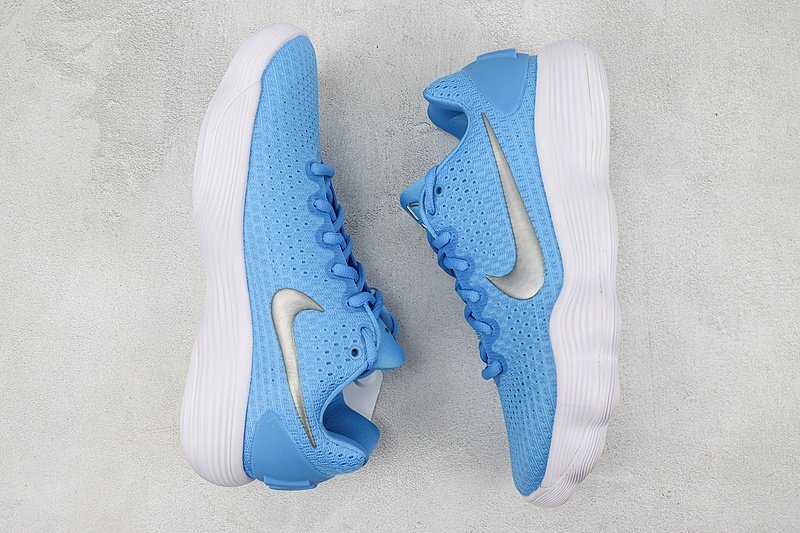 Nike Hyperdunk Low "Blue/Silver" фото № 7