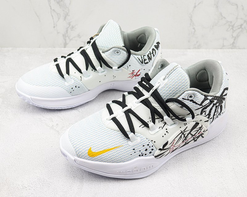 Nike Hyperdunk X Low "White/Black" фото № 5