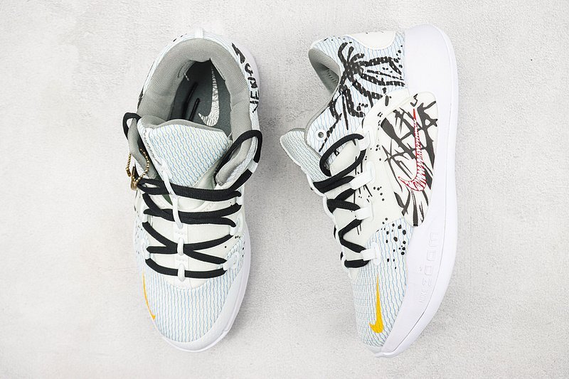 Nike Hyperdunk X Low "White/Black" фото № 6