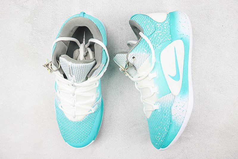 Nike Hyperdunk X Low "Turquoise/White" фото № 6