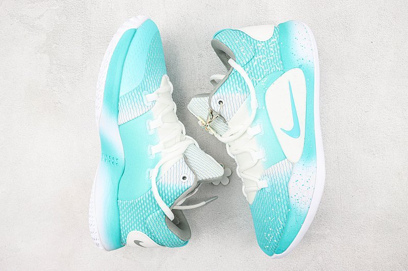 Nike Hyperdunk X Low "Turquoise/White" фото № 7