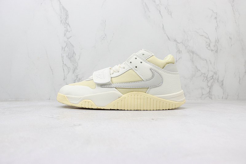 Travis Scott x Jordan Cut The Check "White" фото № 2