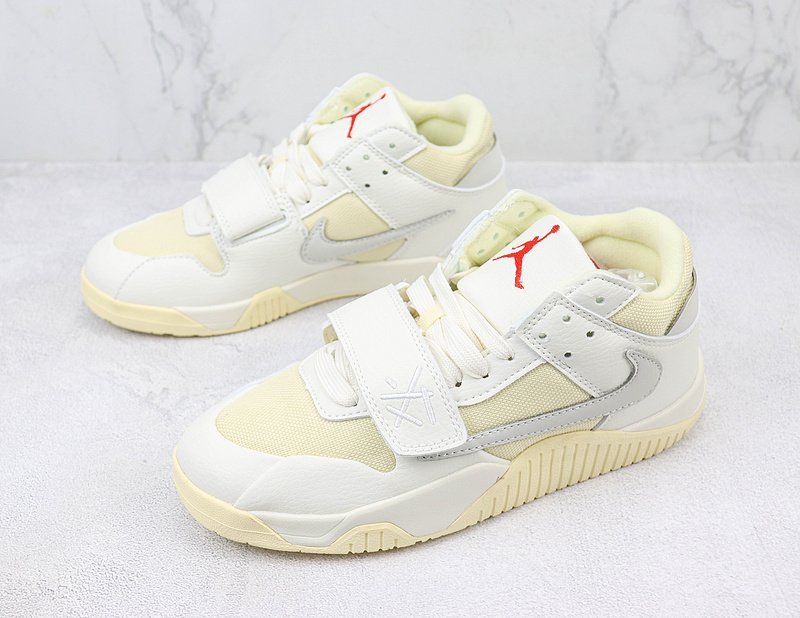 Travis Scott x Jordan Cut The Check "White" фото № 5