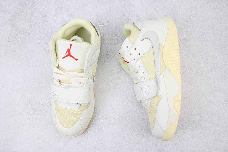 Travis Scott x Jordan Cut The Check "White" фото № 6