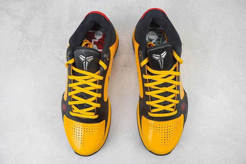 Nike Kobe 5 Protro "Bruce Lee" фото № 7