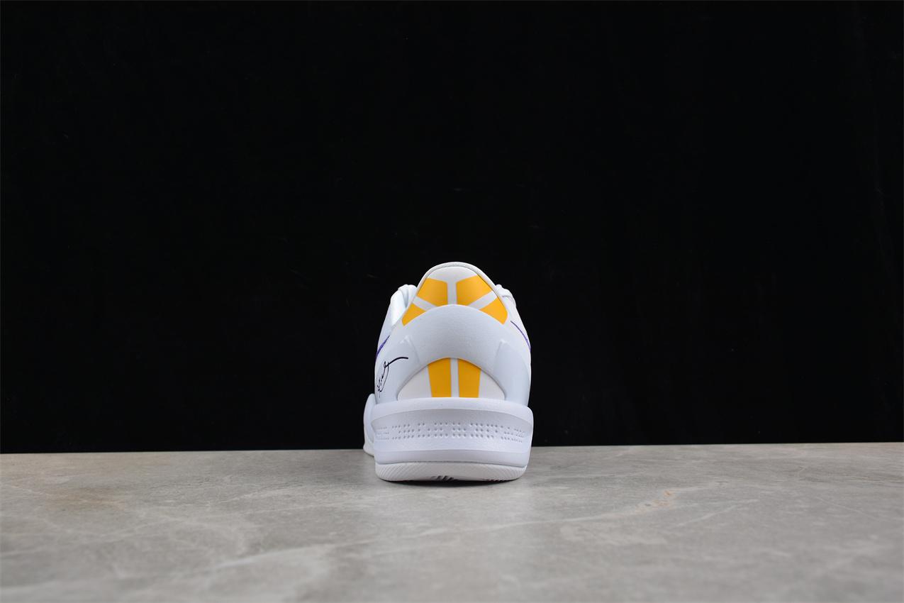 Nike Kobe 8 Protro "Lakers Home" фото № 5