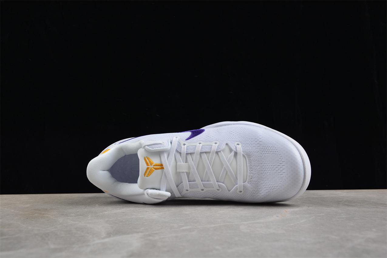 Nike Kobe 8 Protro "Lakers Home" фото № 3