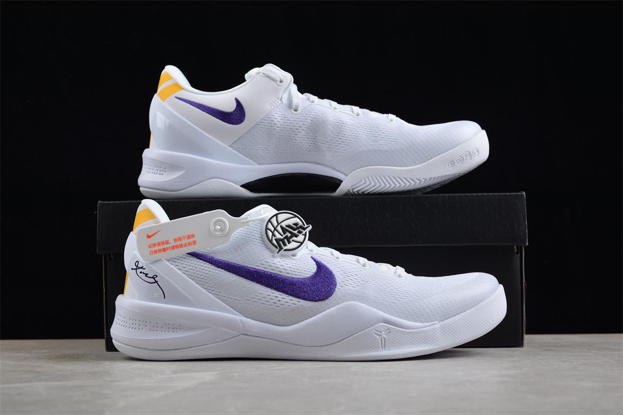 Nike Kobe 8 Protro "Lakers Home" фото № 9