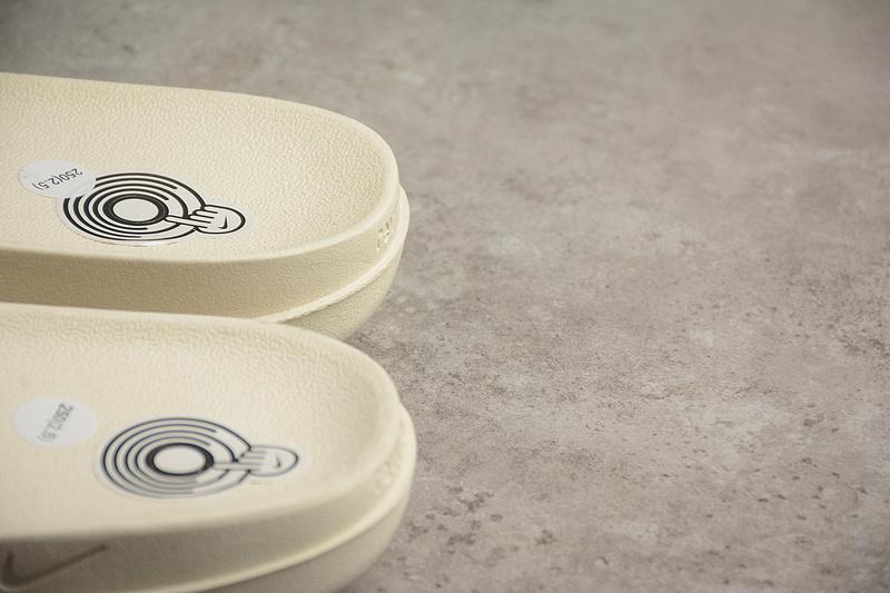 Nike Offcourt Adjust Slide "Sanddrift Picante Red" фото № 9