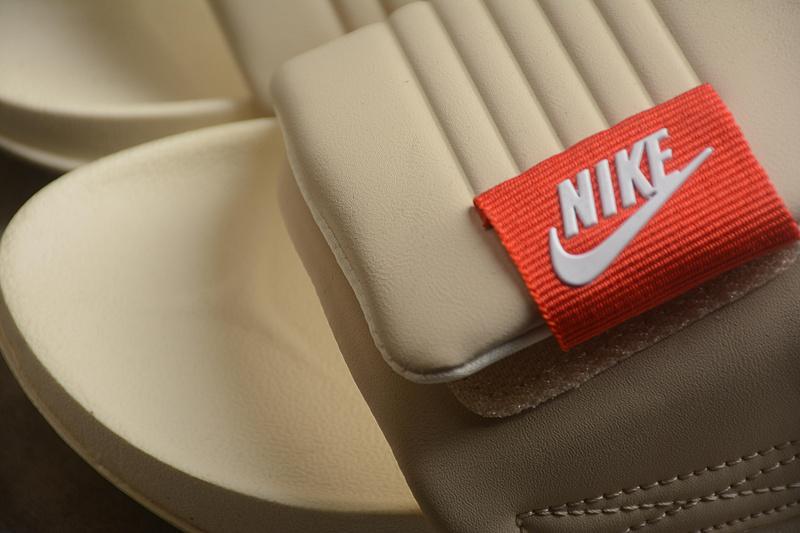 Nike Offcourt Adjust Slide "Sanddrift Picante Red" фото № 7