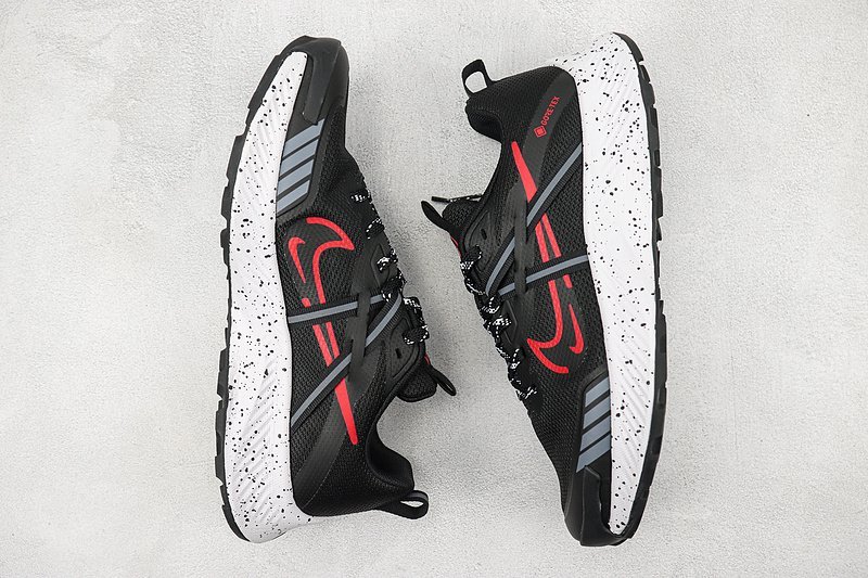 Gore-Tex x Nike Zoom Pegasus Trail 2 "Black/Red/White" фото № 7