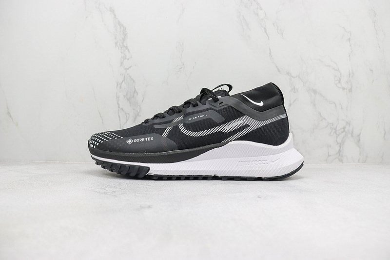 Nike React Pegasus Trail 4 "Black/White" фото № 2