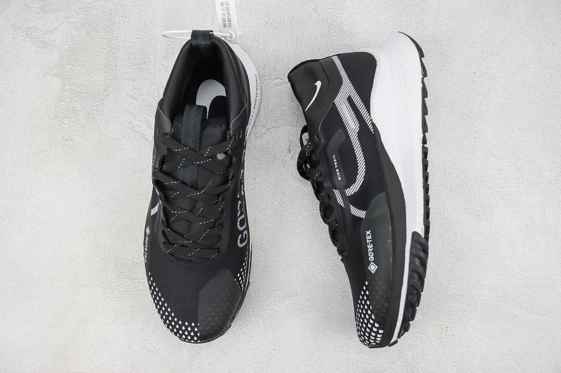 Nike React Pegasus Trail 4 "Black/White" фото № 6