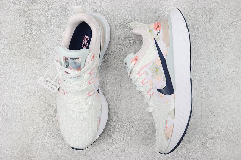 Nike React Infinity 3 Premium "Coral White" фото № 7