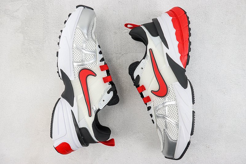 Nike Runtekk "White/Black/Red" фото № 6