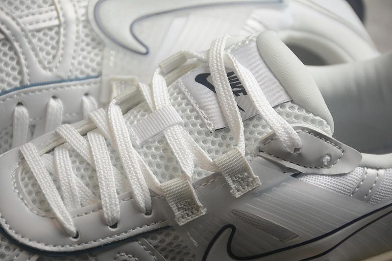 Nike V2K Run Runtekk "Summit White Metallic Silver" фото № 8