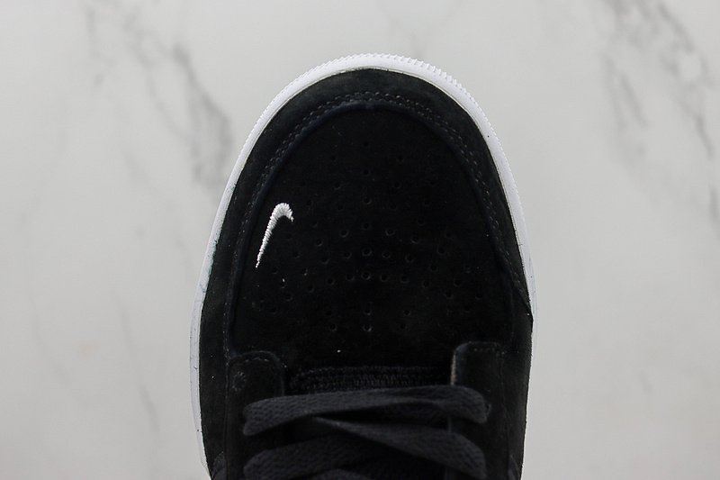 Nike SB Force 58 "Black/White Sail" фото № 4