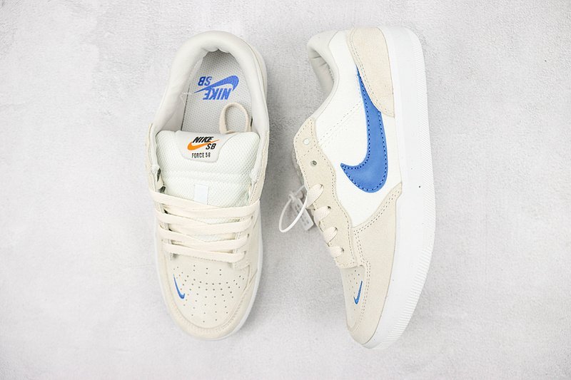 Nike SB Force 58 "Phantom Blue Jay" фото № 6