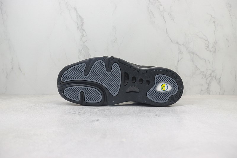 Nike Total Air Foamposite Max "Black" фото № 9