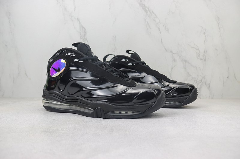 Nike Total Air Foamposite Max "Black" фото № 6