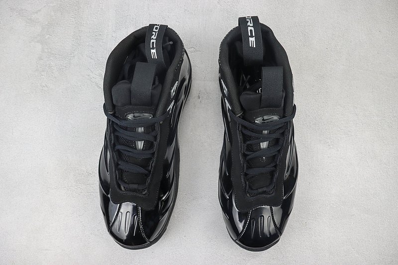 Nike Total Air Foamposite Max "Black" фото № 7
