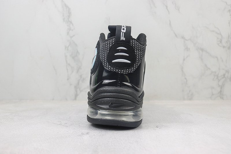 Nike Total Air Foamposite Max "Black" фото № 8