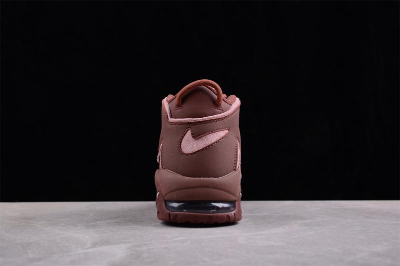 Nike Air More Uptempo Valentines Day "Dark Pony/Soft Pink" фото № 6
