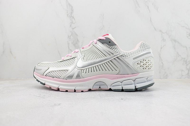Nike Zoom Vomero 5 "Grey/Light Pink" фото № 2
