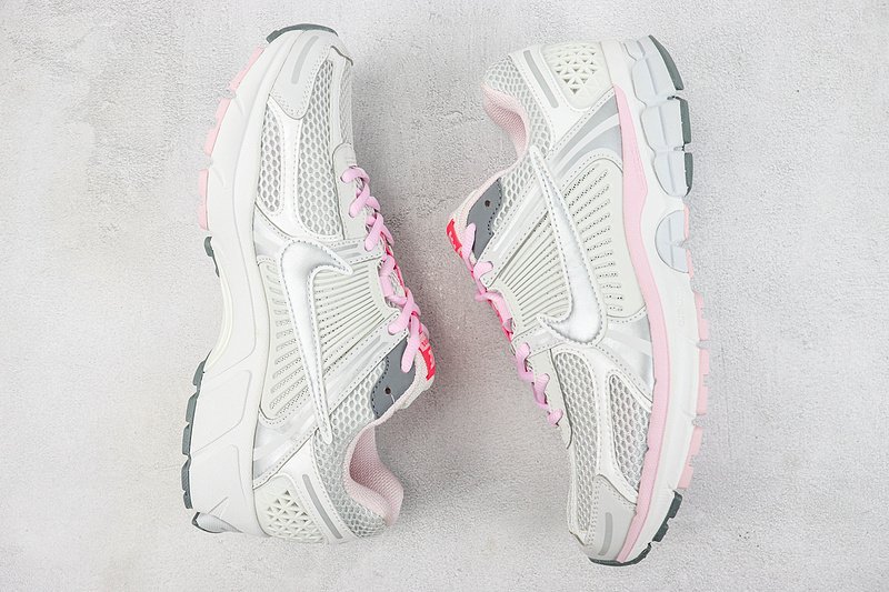Nike Zoom Vomero 5 "Grey/Light Pink" фото № 6